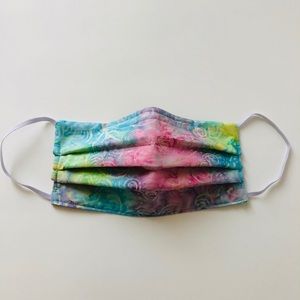 Bright Pastel Triple Layer Face Mask